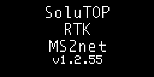 Startup screen