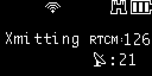 Base transmitting