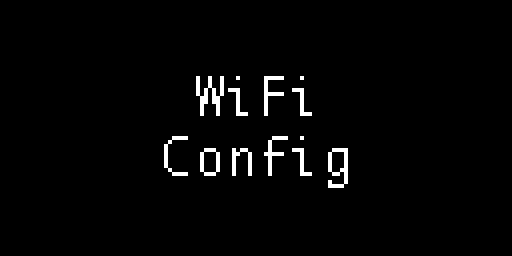 Configuration starting