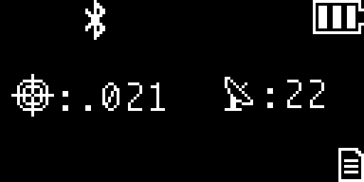 Rover with logging in progress