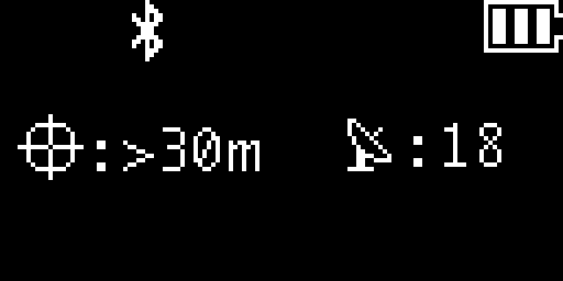 Rover without corrections