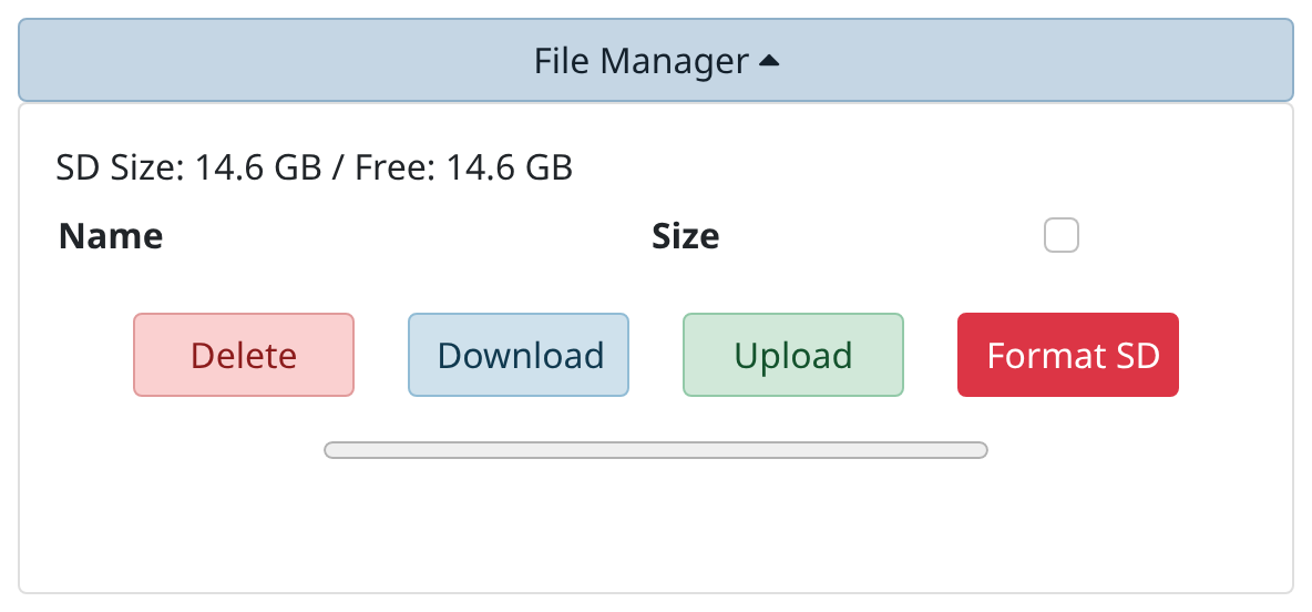 File Manager