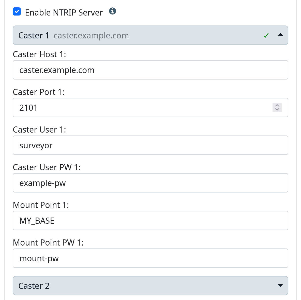 NTRIP server