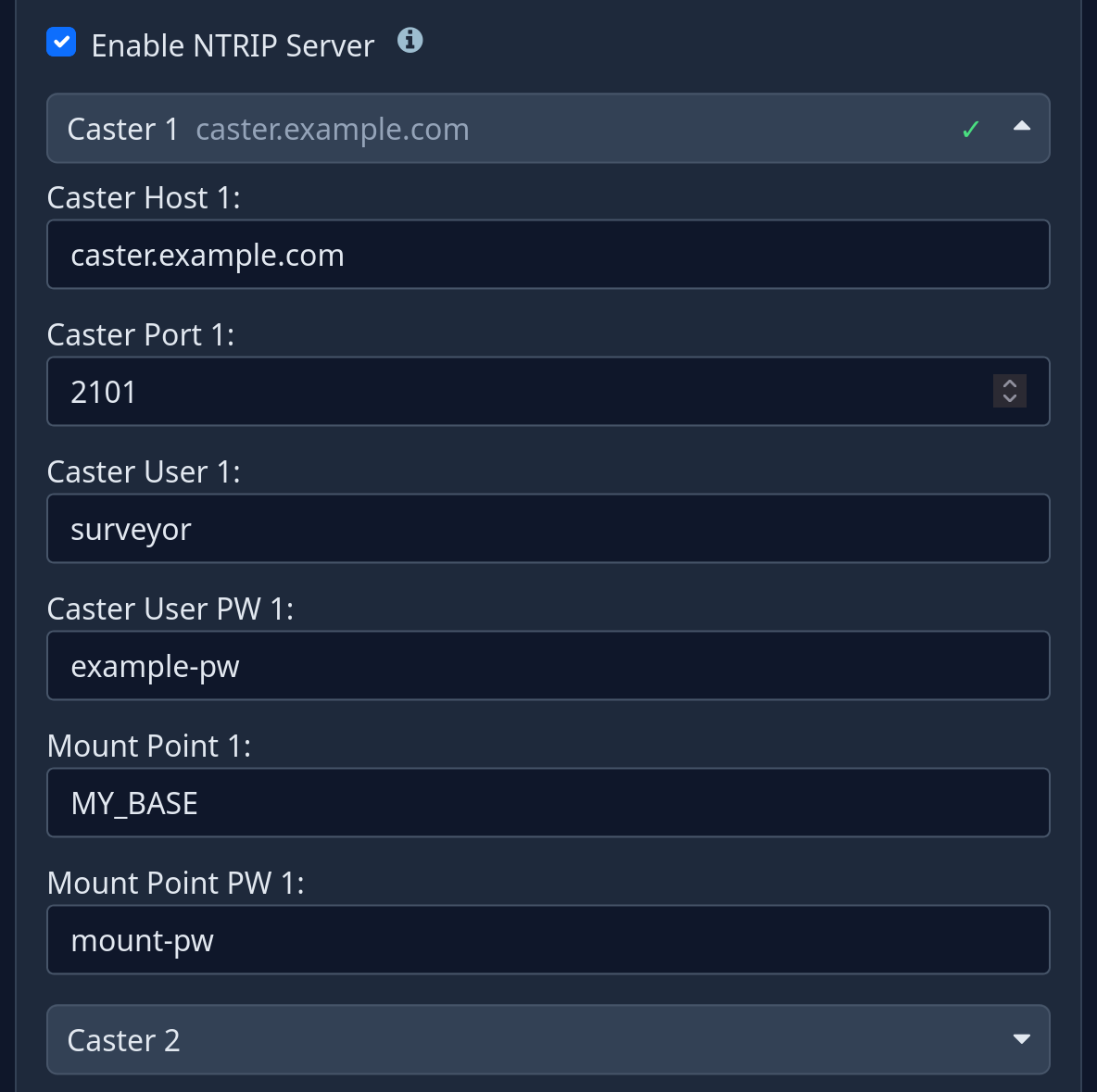 NTRIP server
