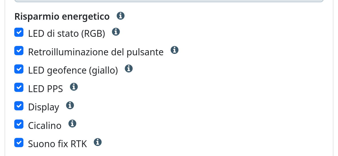 Risparmio energetico