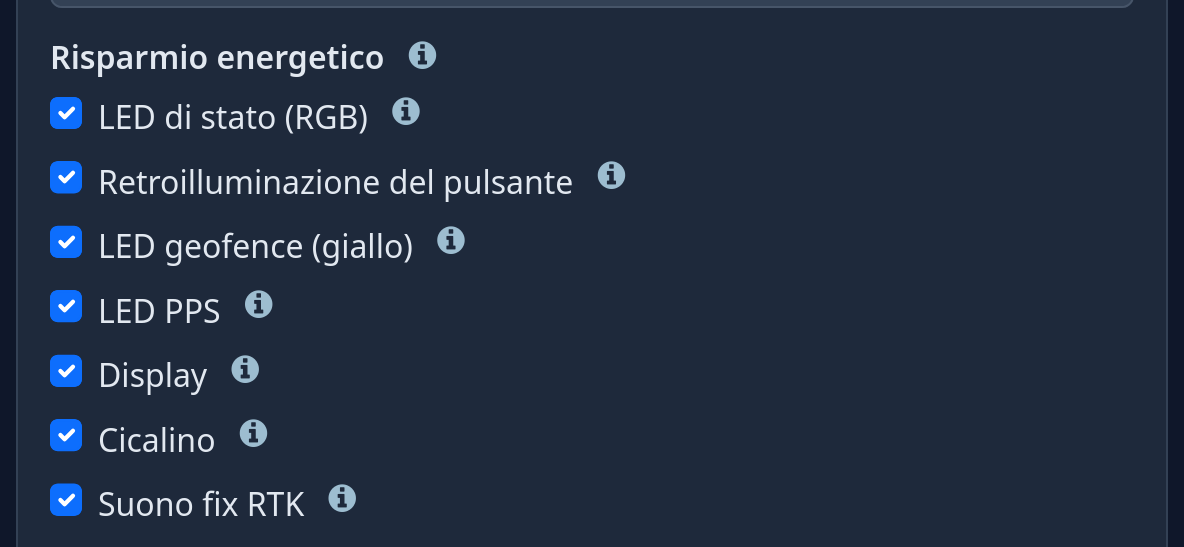 Risparmio energetico